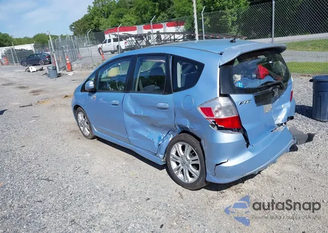 2010 Honda Fit Sport from USA, damaged, VIN JHMGE8H46AC008382